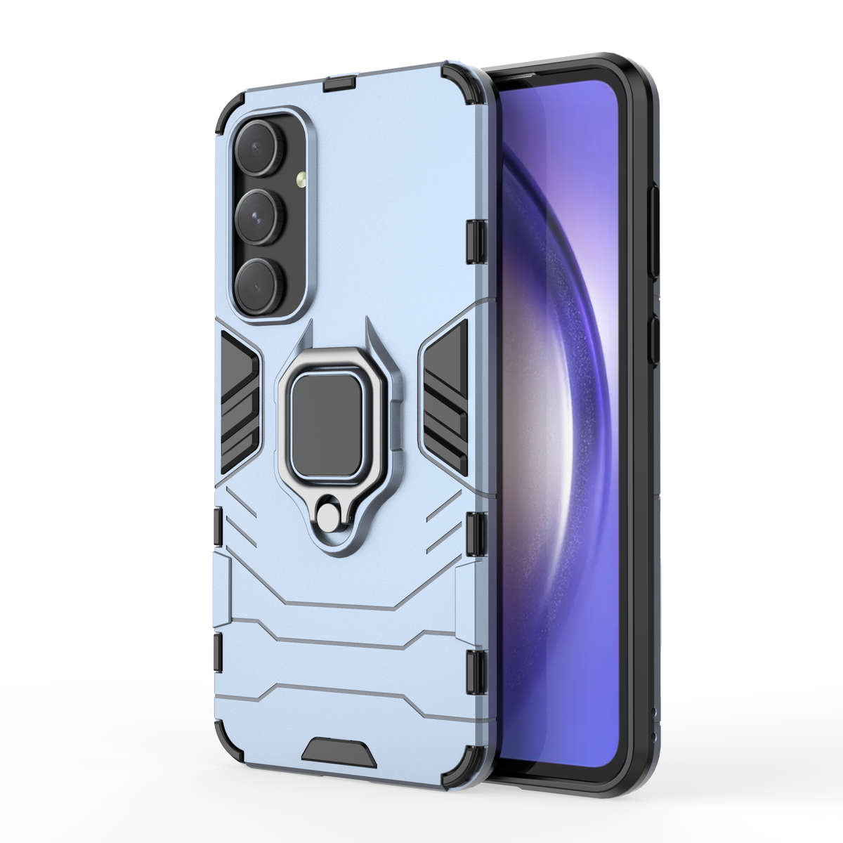 Black Panther Case for Samsung Galaxy A55 Shockproof Cover