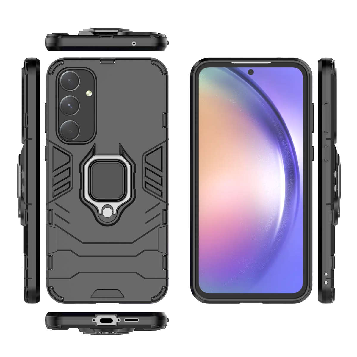 Black Panther Case for Samsung Galaxy A55 Shockproof Cover