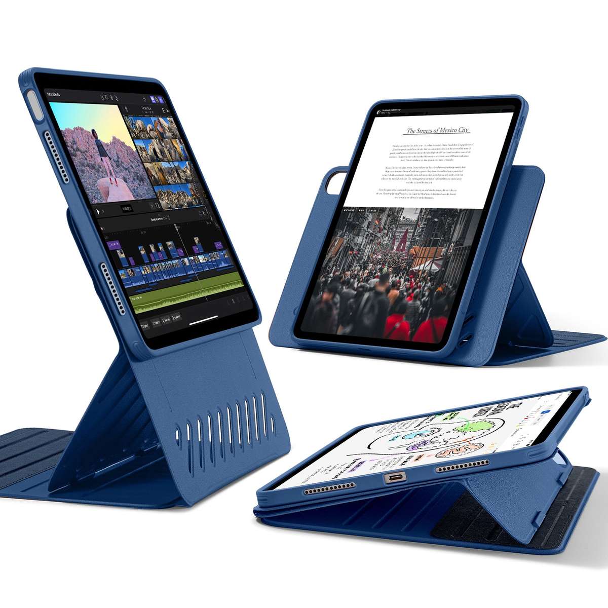 ESR Case Compatible with iPad Air 11" (M3) 2025 Shift Magnetic Cover