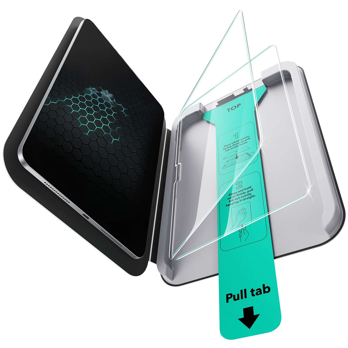ESR UltraFit Screen Protector for iPad Pro 11" (M5) 2025-2 Pack