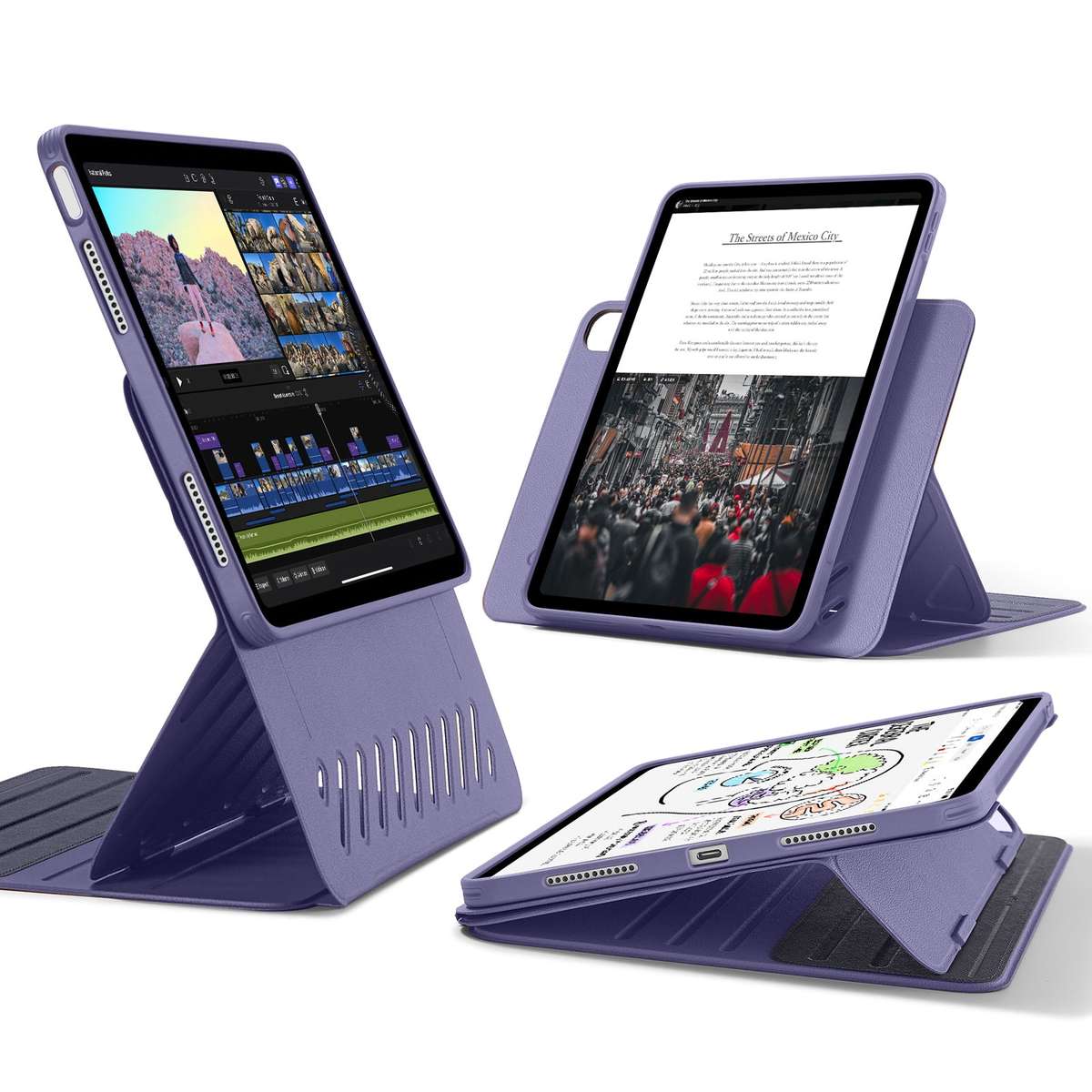 ESR Case Compatible with iPad Air 11" (M3) 2025 Shift Magnetic Cover