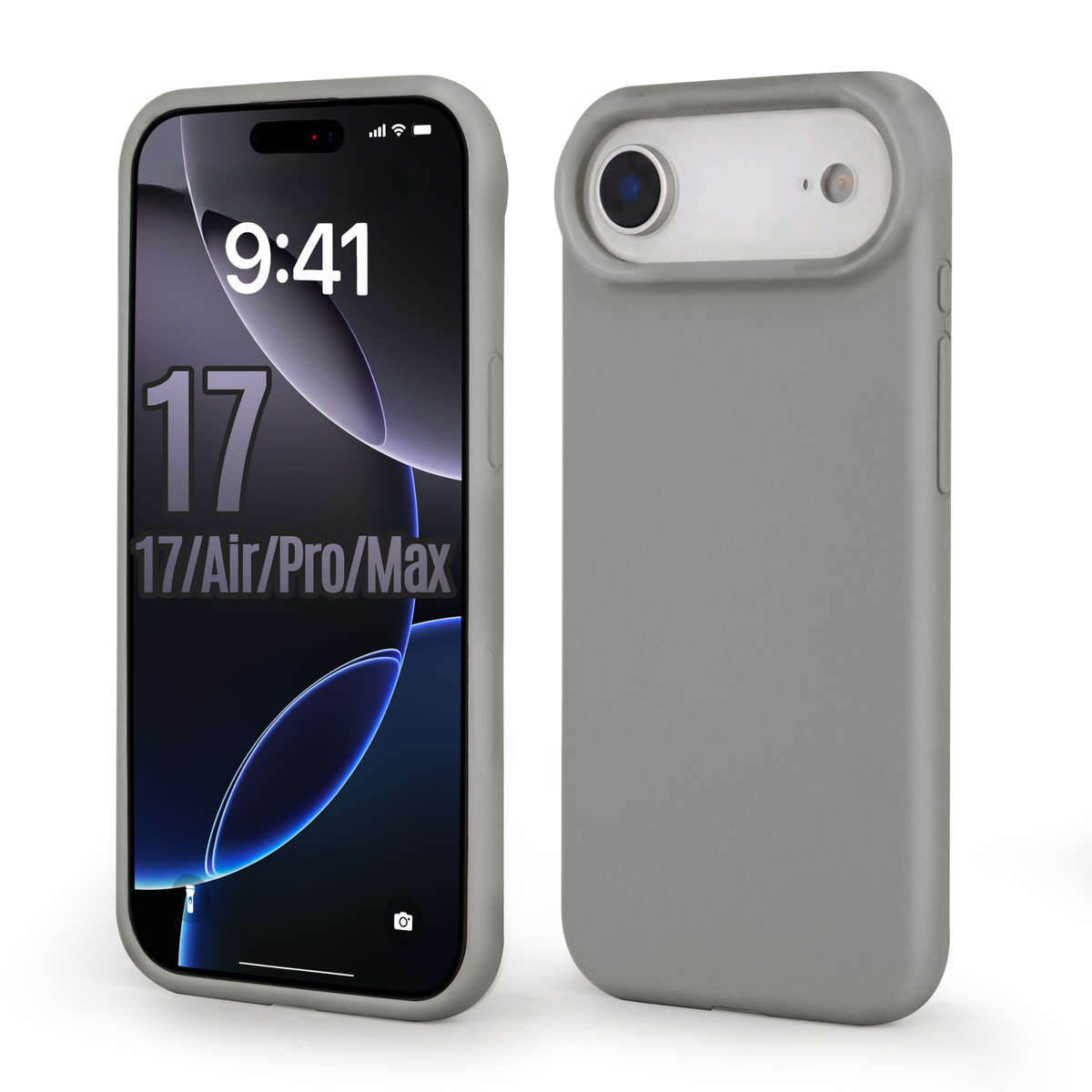 CellTime Case for iPhone 17/Air/Pro/Max Liquid Silicone Cover