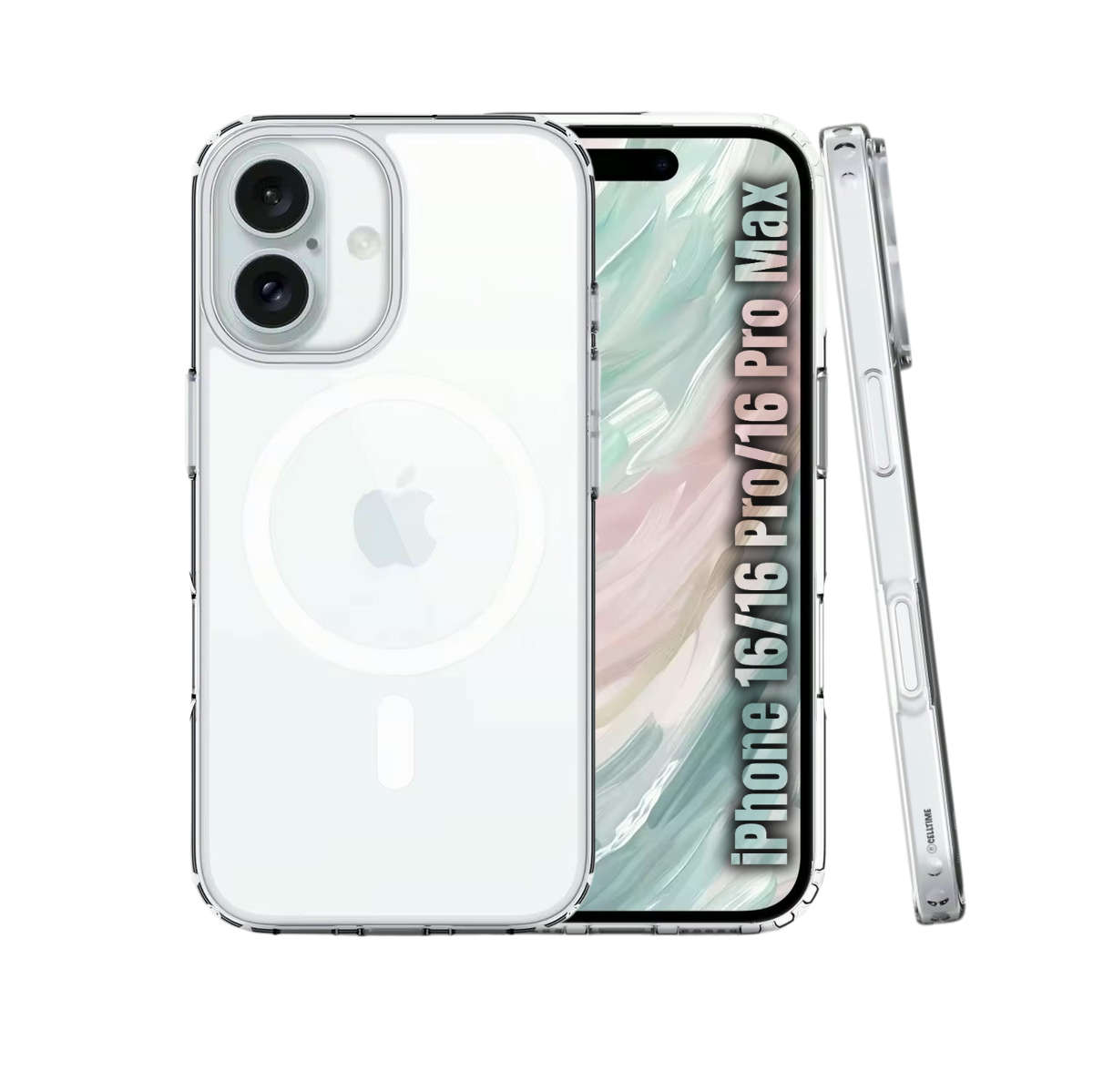 CellTime MagSafe Case For iPhone 16/16+/16 Pro/16 Pro Max Shockproof Cover