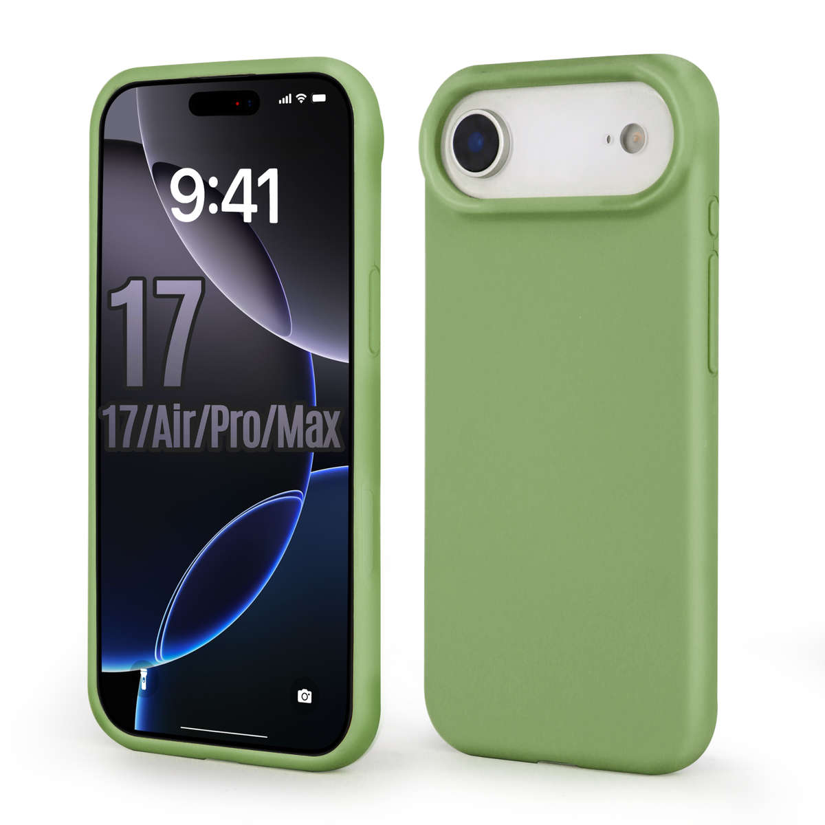CellTime Case for iPhone 17/Air/Pro/Max Liquid Silicone Cover