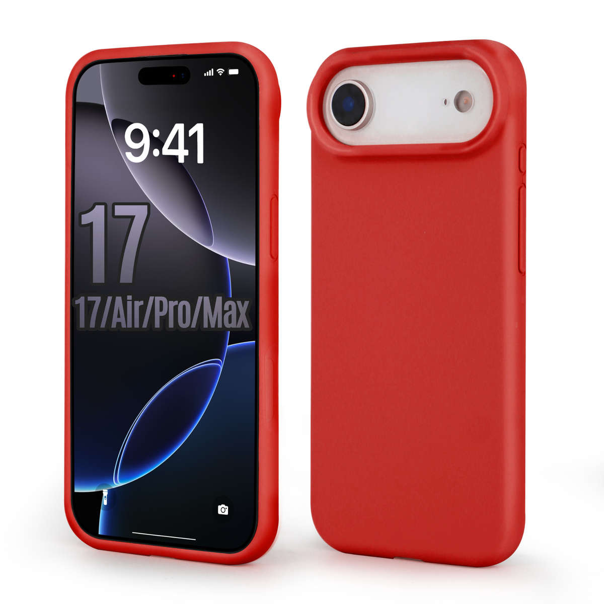 CellTime Case for iPhone 17/Air/Pro/Max Liquid Silicone Cover