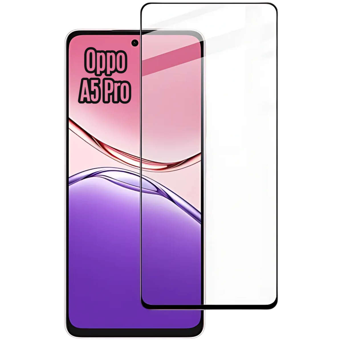 CellTime Tempered Glass Screen Protector for Oppo A5 Pro 4G - 1 Pack