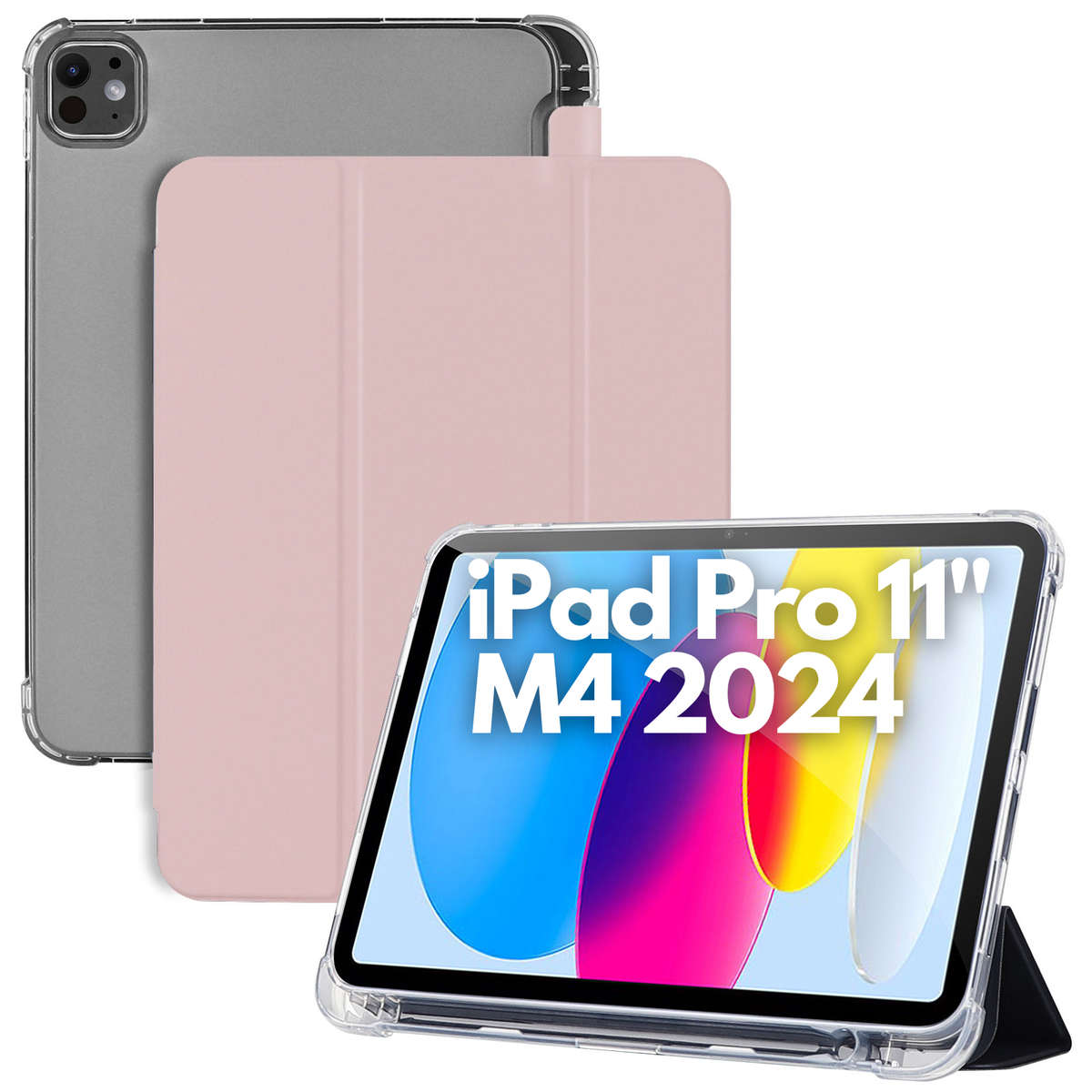 iPad Pro 11" (M4) 2024 O'Slim Air Design Shockproof Cover