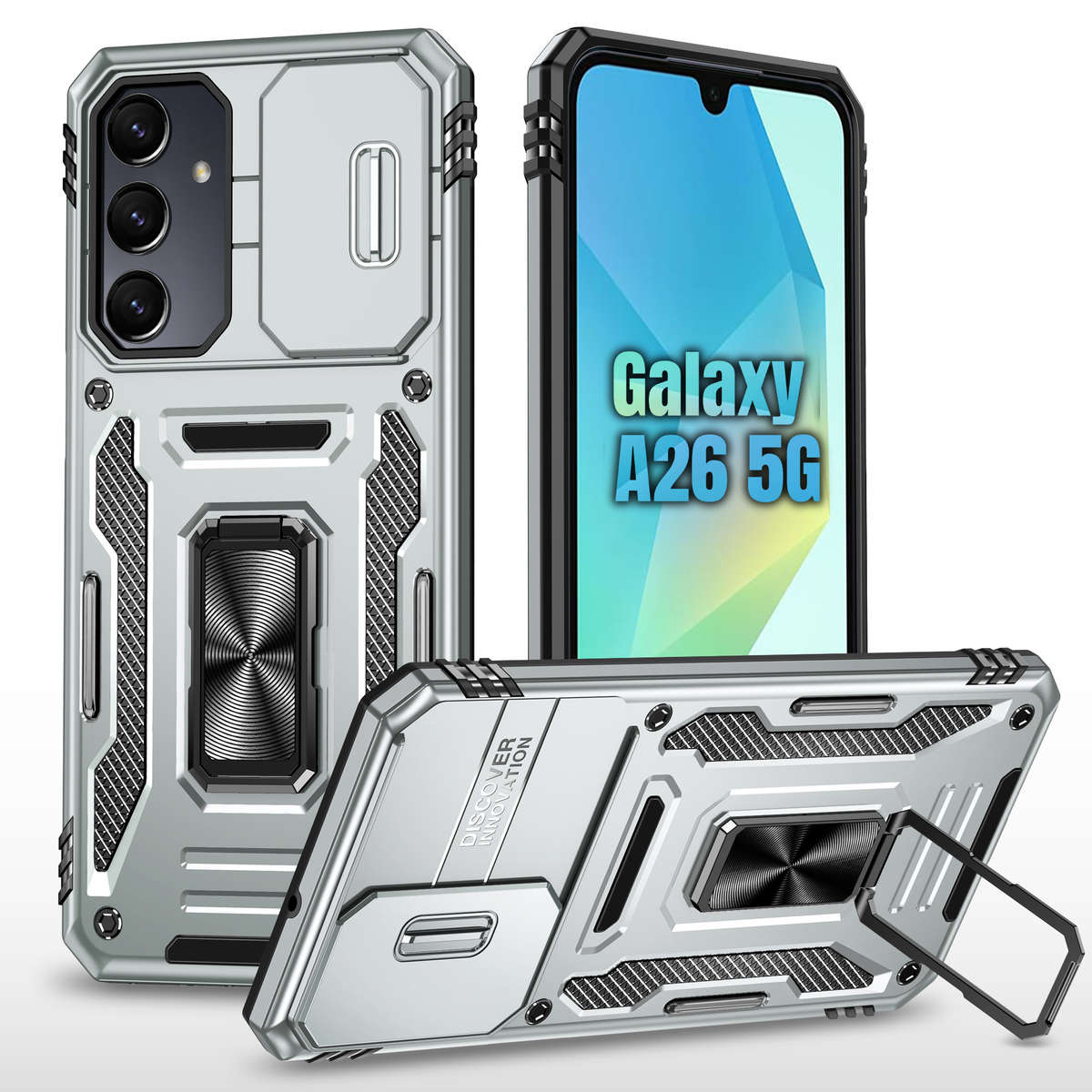 Kejiang Camshield Cover for Galaxy A26 5G Shockproof Case