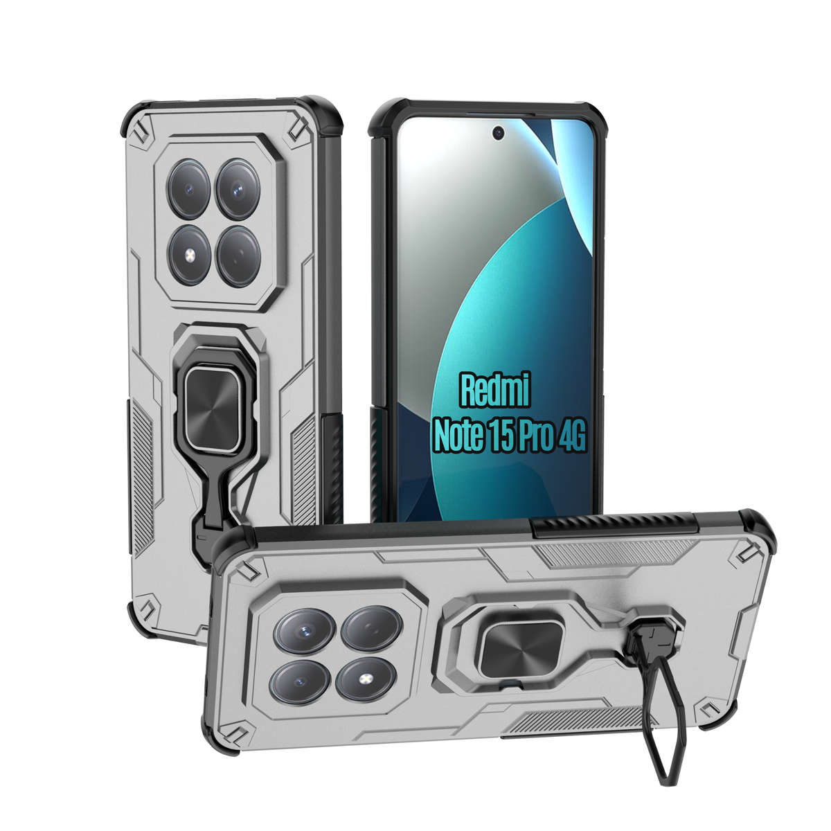 CellTime Case Compatible with Redmi Note 15 Pro 4G KingKong Cover