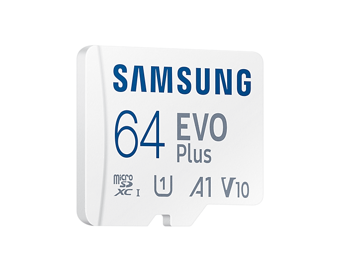 Samsung 64GB EVO Plus microSD Card