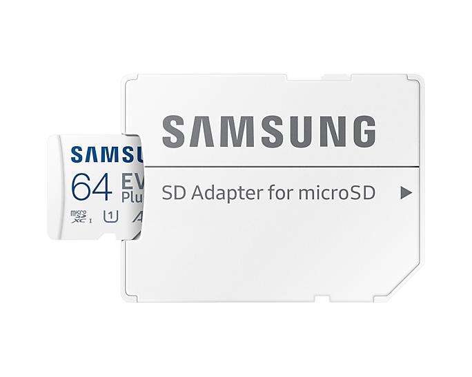Samsung 64GB EVO Plus microSD Card