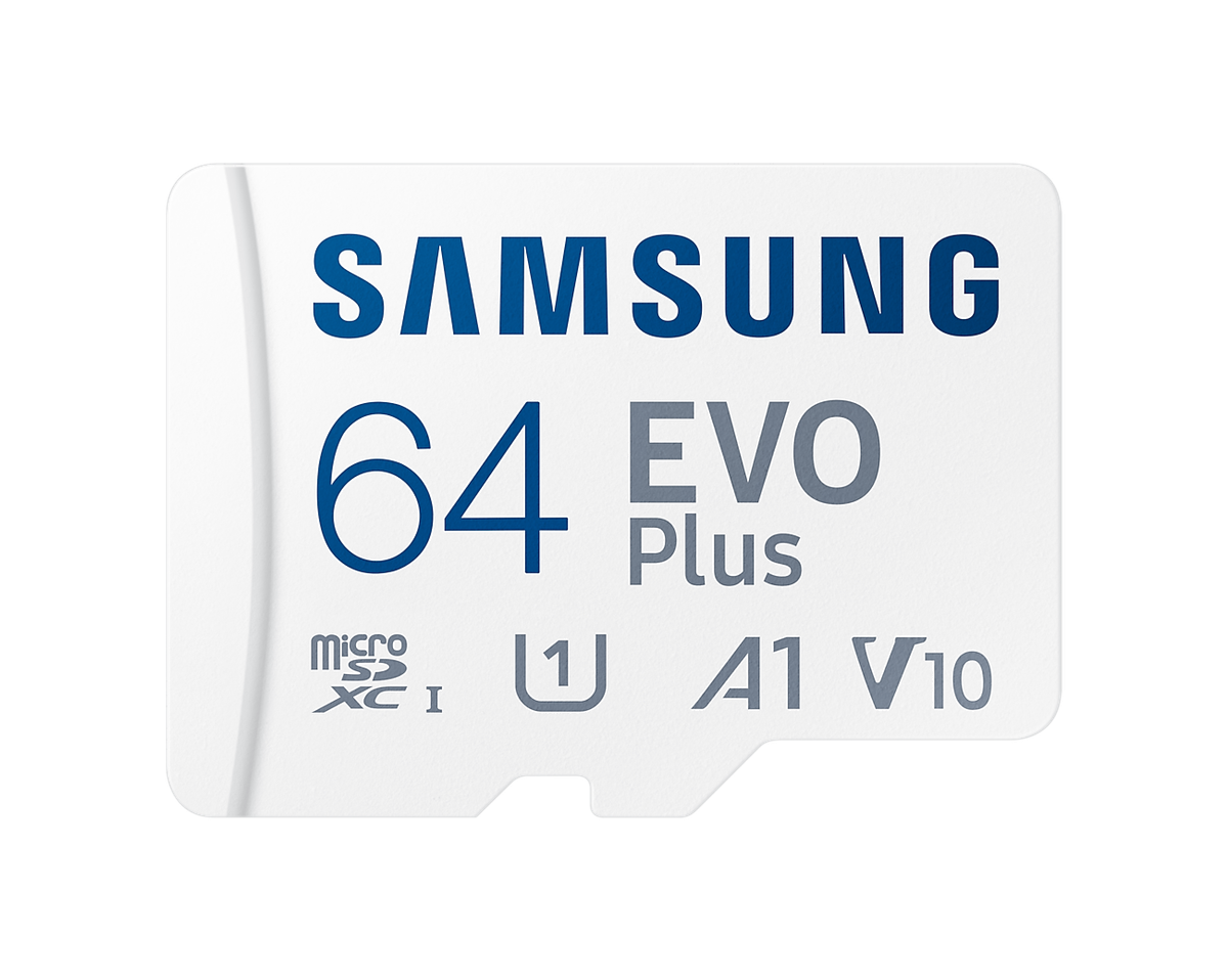Samsung 64GB EVO Plus microSD Card