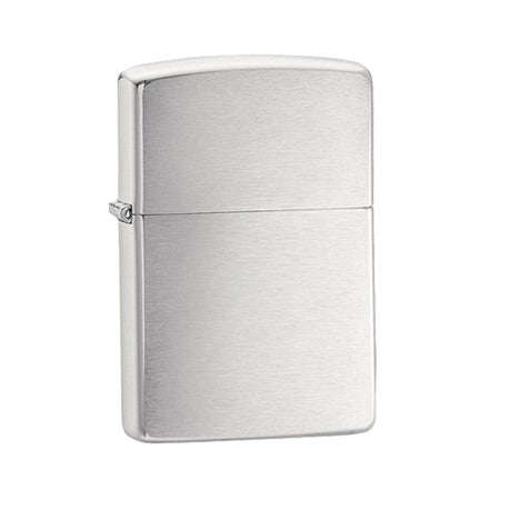 Zippo Brush Finish Chrome - ZP200