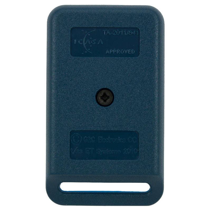 ET Blu 2 button remote transmitter
