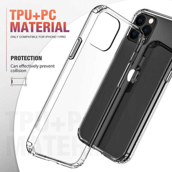 iPhone 11 Pro Shockproof Clear Cover