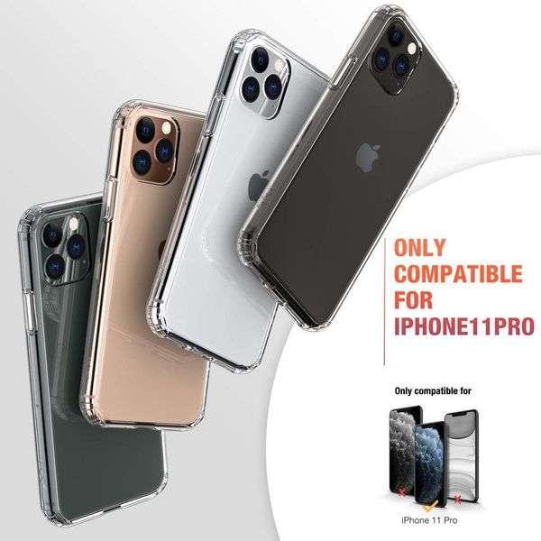 iPhone 11 Pro Shockproof Clear Cover