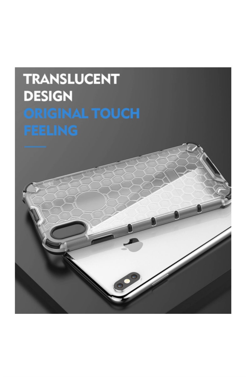 CellTime Huawei P40 Lite 5G Shockproof Honeycomb Cover - Yellow