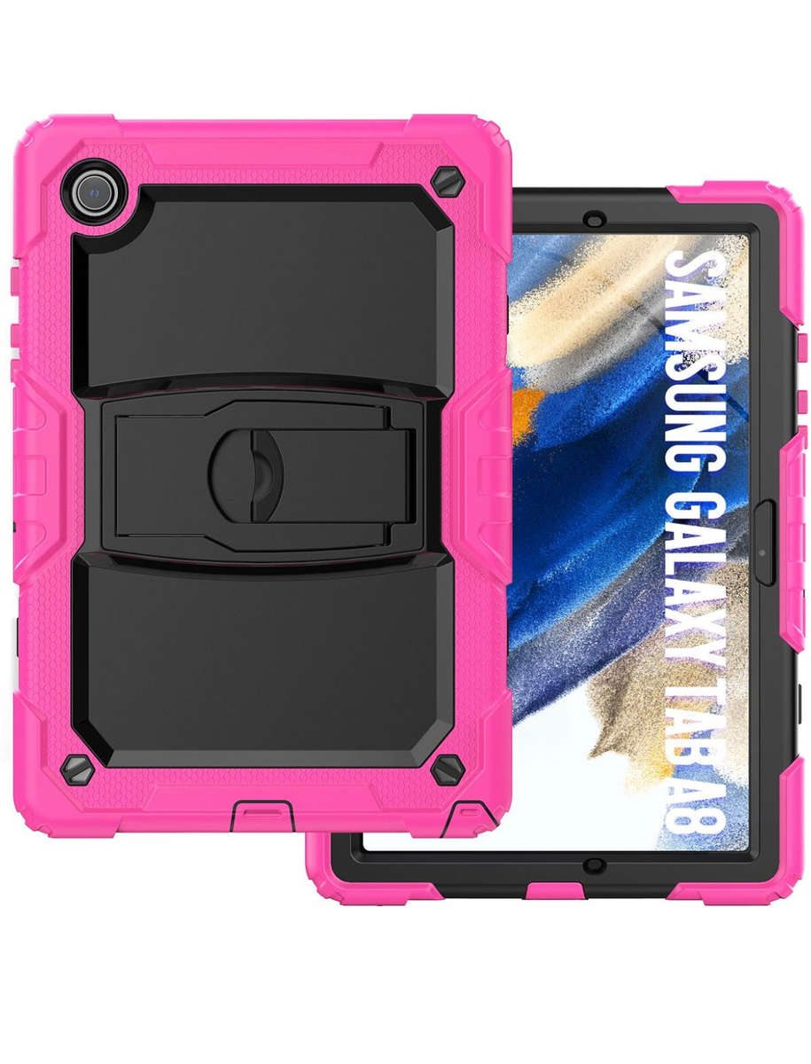 CellTime C-Stand Design Shockproof Rugged Cover for Galaxy Tab A8 (10.5inch)