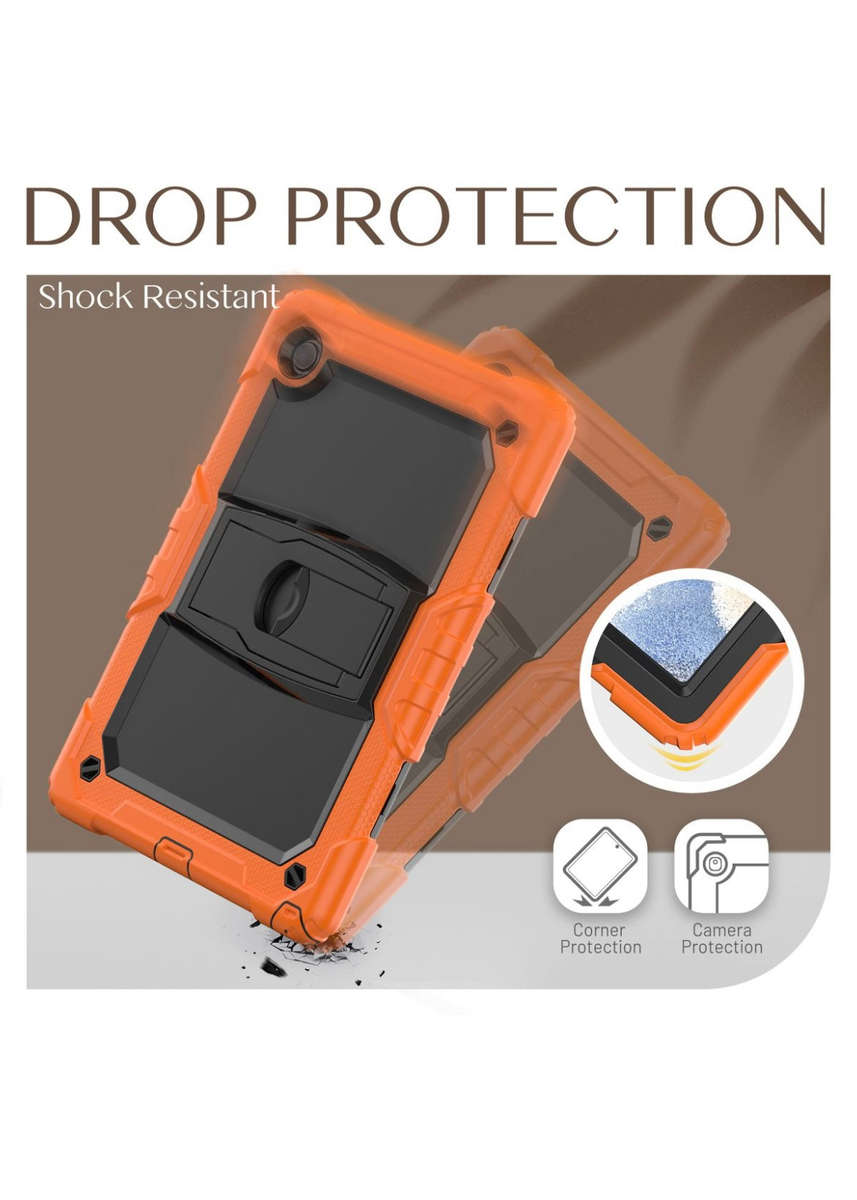 CellTime C-Stand Design Shockproof Rugged Cover for Galaxy Tab A8 (10.5inch)