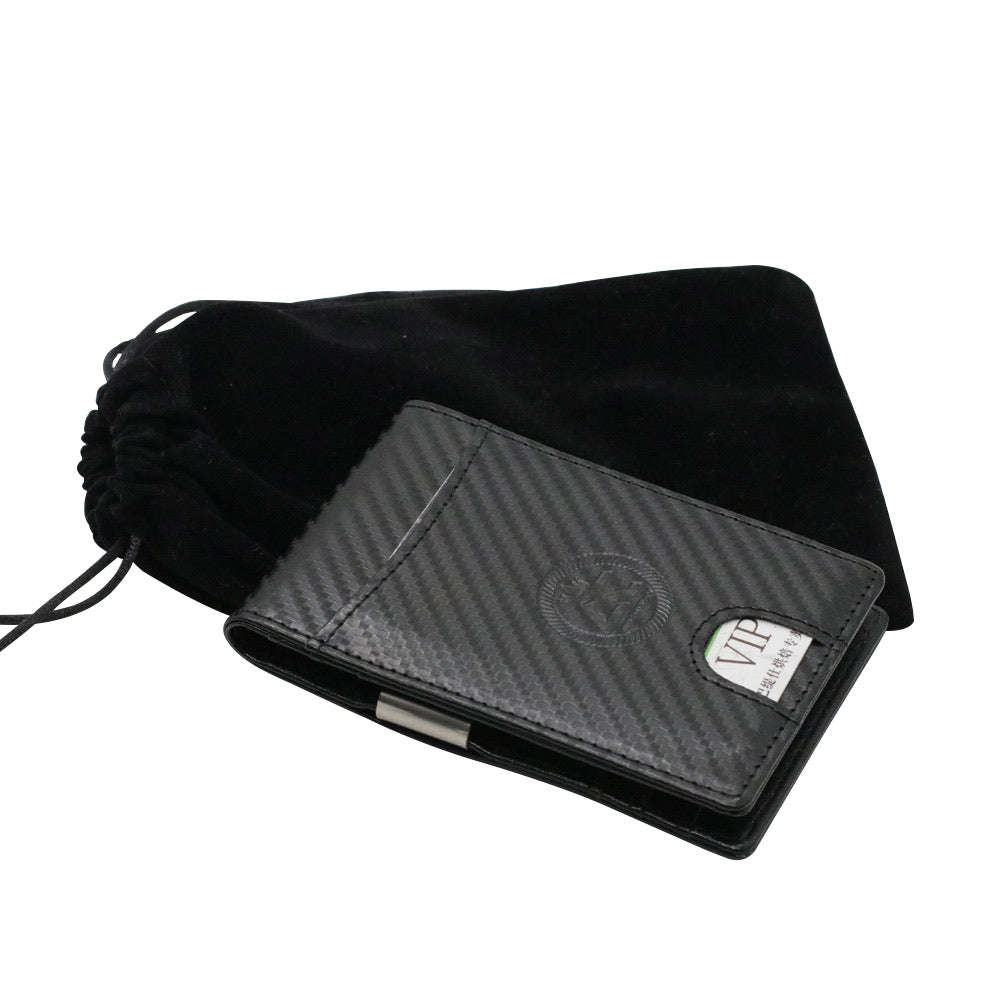 Argent Craft Money Clip Wallet" - Mens Wallet slim Front Pocket RFID Blocking Card Holder Minimalist