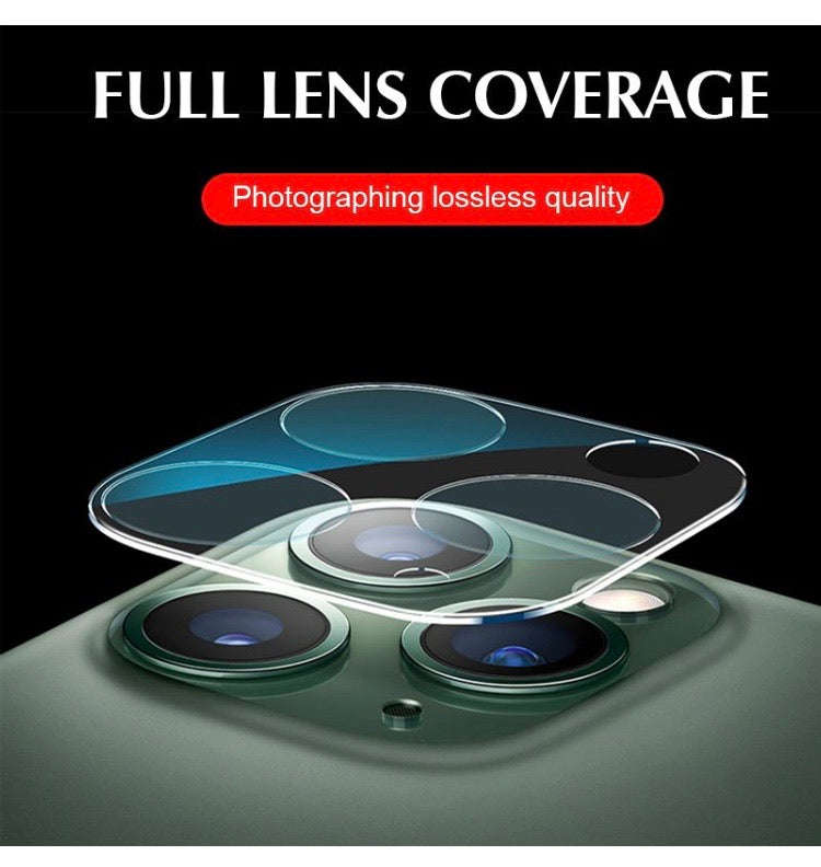 CellTime Tempered Glass Protector for iPhone 11 Pro Max Camera Lens