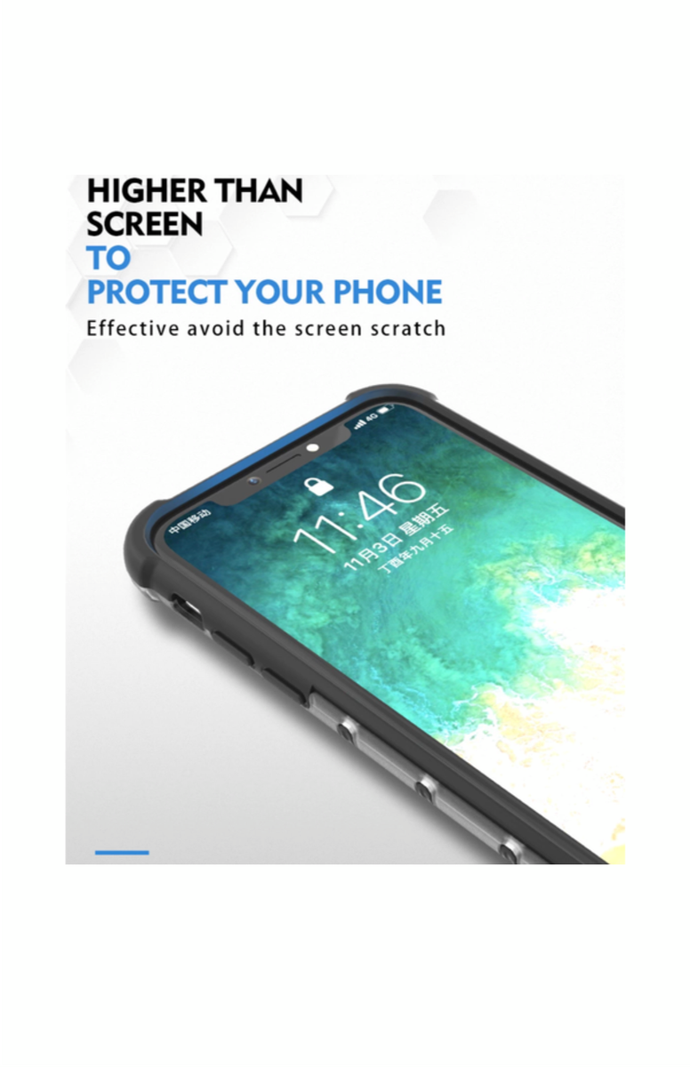 CellTime Huawei P40 Lite 5G Shockproof Honeycomb Cover - Grey