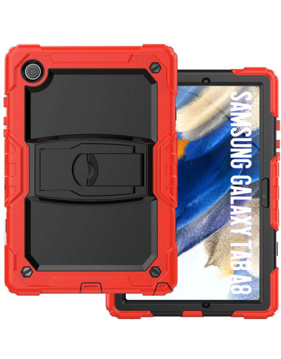 CellTime C-Stand Design Shockproof Rugged Cover for Galaxy Tab A8 (10.5inch)