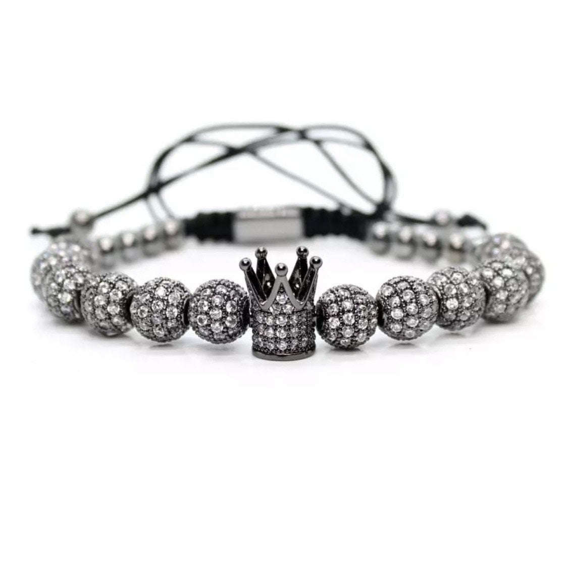 Argent Craft Emperor Bracelet (Black)