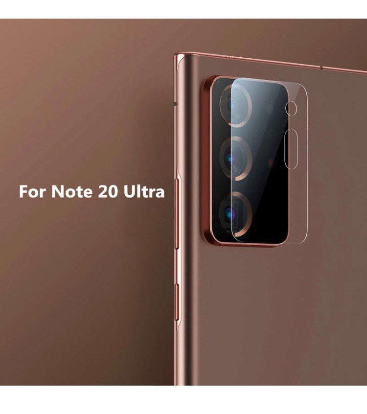 CellTime Tempered Glass Protector for Galaxy Note 20 Ultra 5G Camera Lens