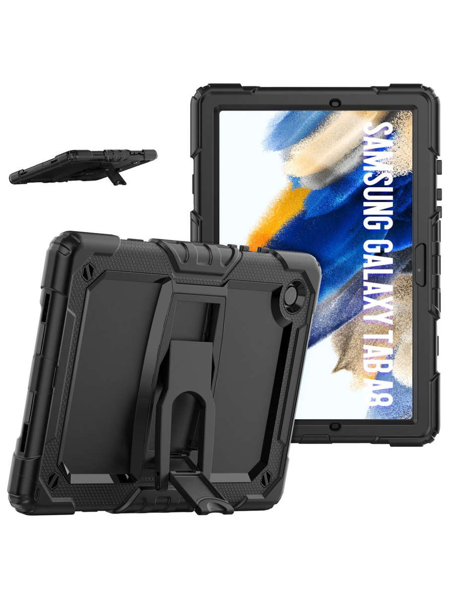 CellTime C-Stand Design Shockproof Rugged Cover for Galaxy Tab A8 (10.5inch)