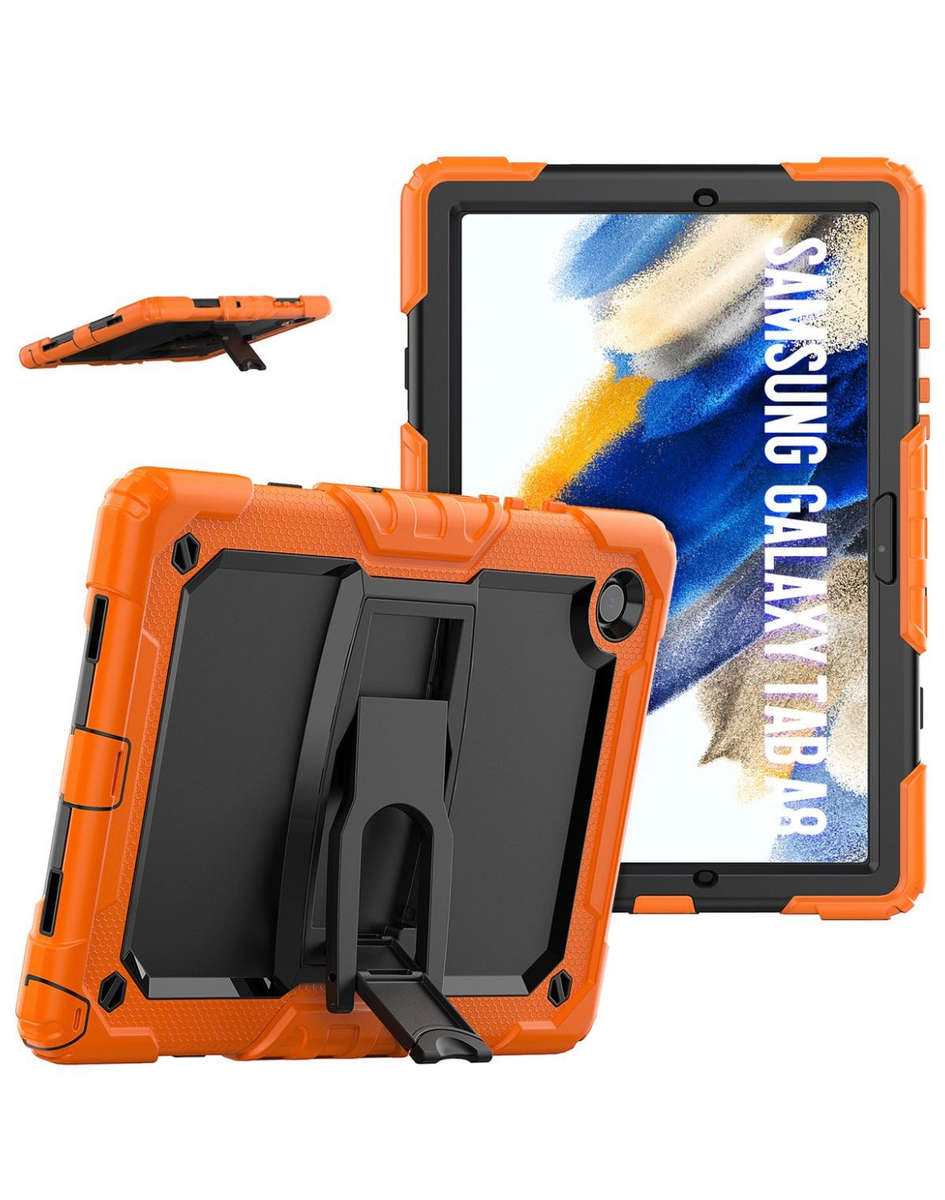CellTime C-Stand Design Shockproof Rugged Cover for Galaxy Tab A8 (10.5inch)