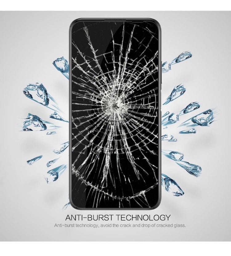 CellTime Full Tempered Glass Screen Guard for Huawei Y6P