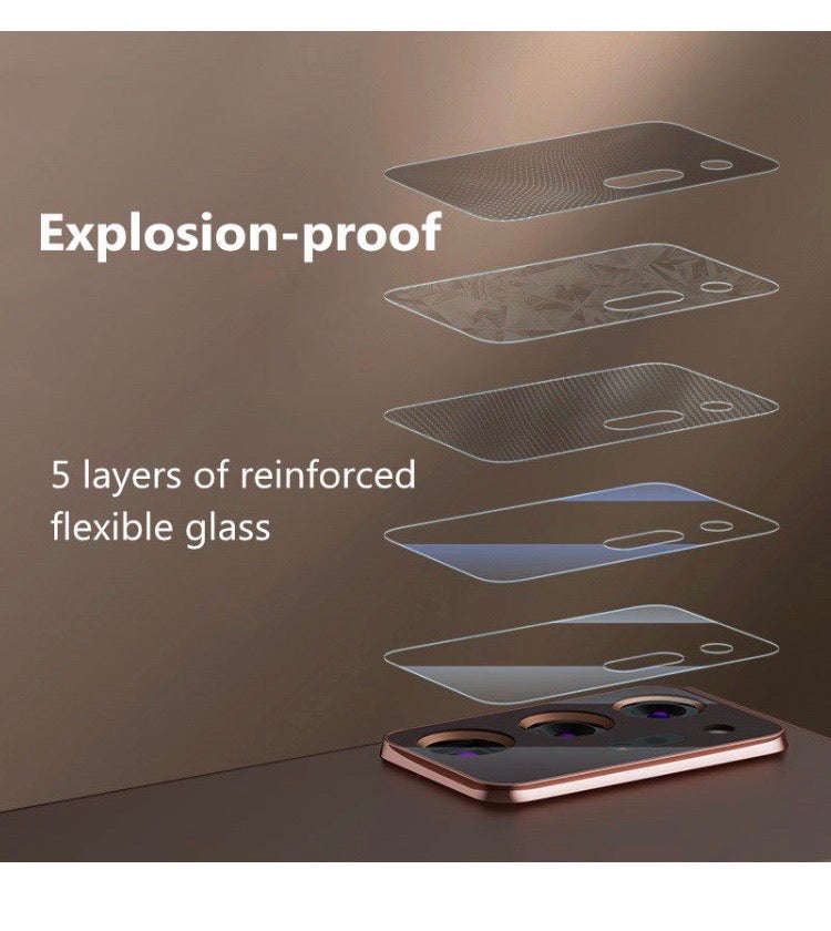 CellTime Tempered Glass Protector for Galaxy Note 20 Ultra 5G Camera Lens