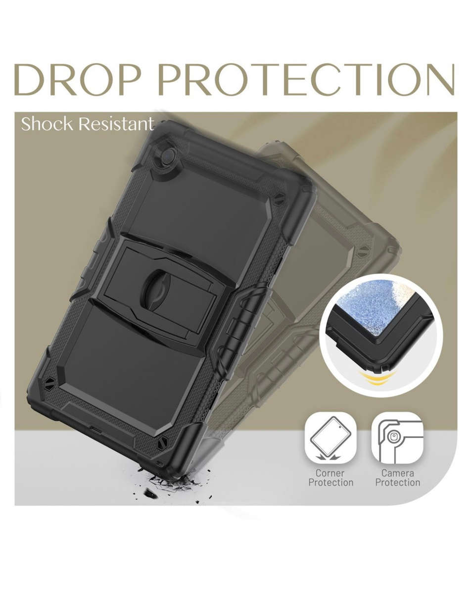 CellTime C-Stand Design Shockproof Rugged Cover for Galaxy Tab A8 (10.5inch)