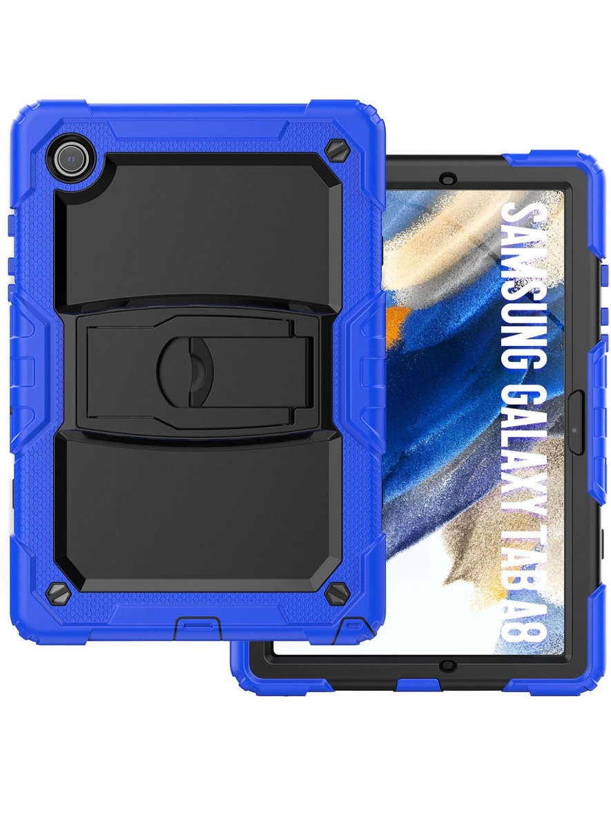 CellTime C-Stand Design Shockproof Rugged Cover for Galaxy Tab A8 (10.5inch)