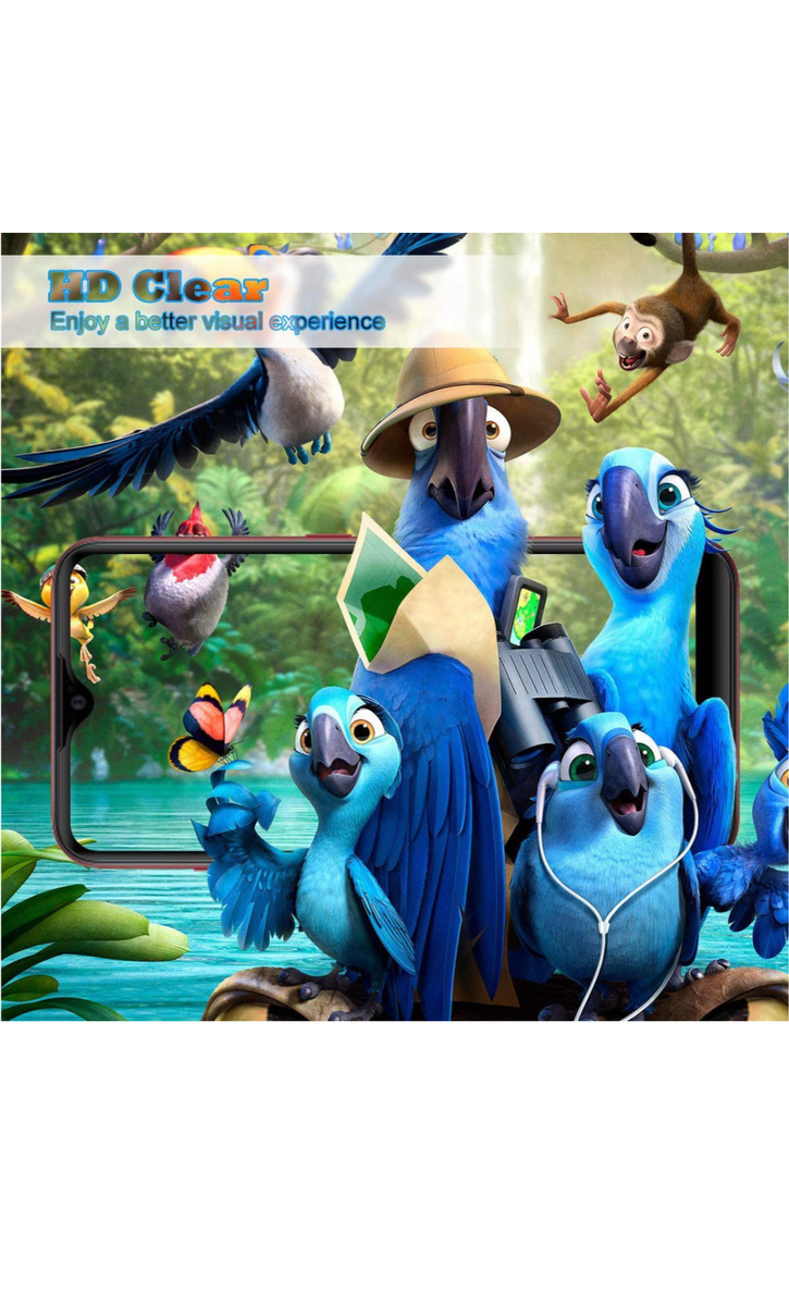 Samsung Galaxy A01 Tempered Glass Screen Guard Full Glue