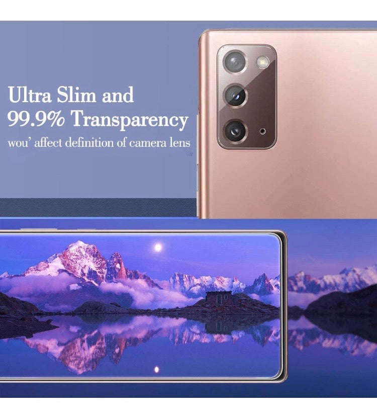 CellTime Tempered Glass Protector for Galaxy Note 20 Ultra 5G Camera Lens