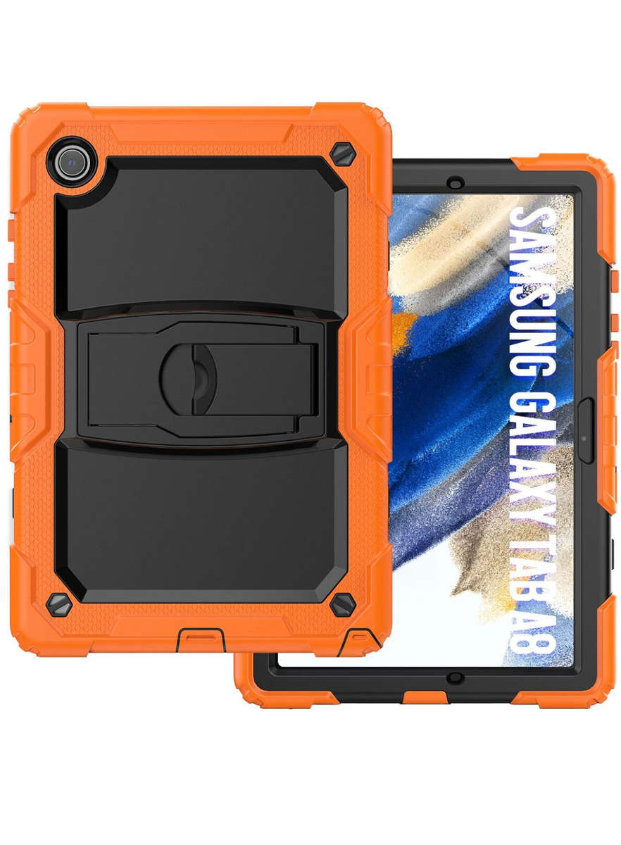 CellTime C-Stand Design Shockproof Rugged Cover for Galaxy Tab A8 (10.5inch)
