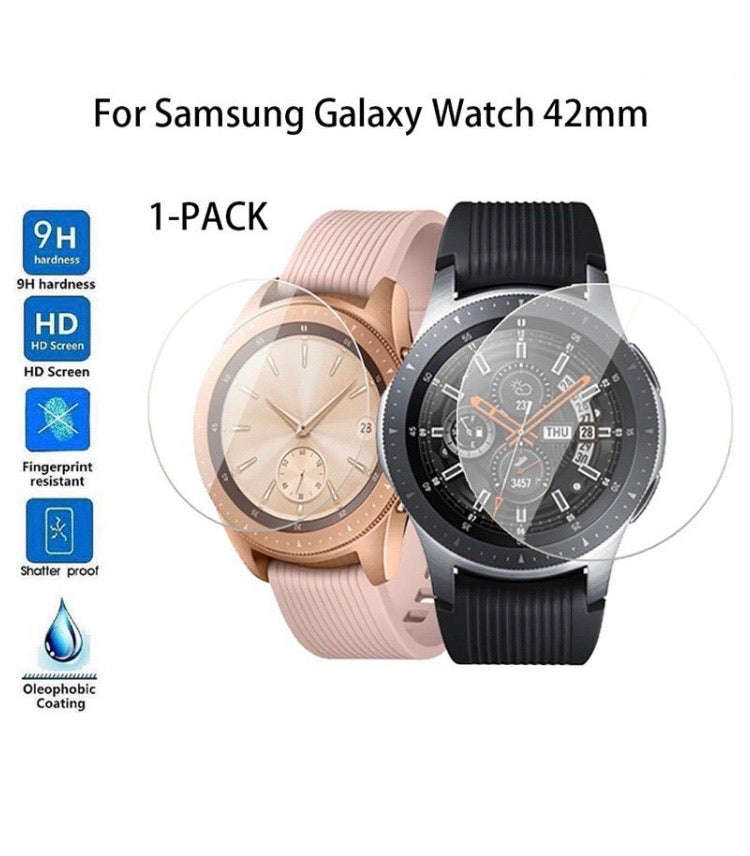 CellTime Galaxy Watch 42mm Tempered Glass Screen Protector