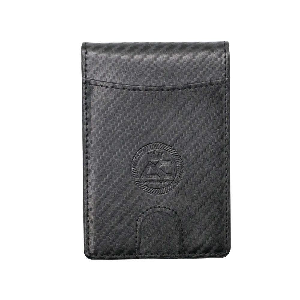 Argent Craft Money Clip Wallet" - Mens Wallet slim Front Pocket RFID Blocking Card Holder Minimalist