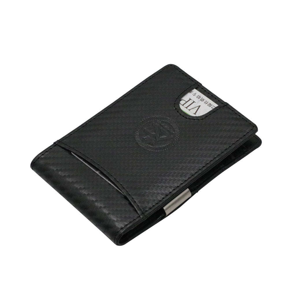 Argent Craft Money Clip Wallet" - Mens Wallet slim Front Pocket RFID Blocking Card Holder Minimalist
