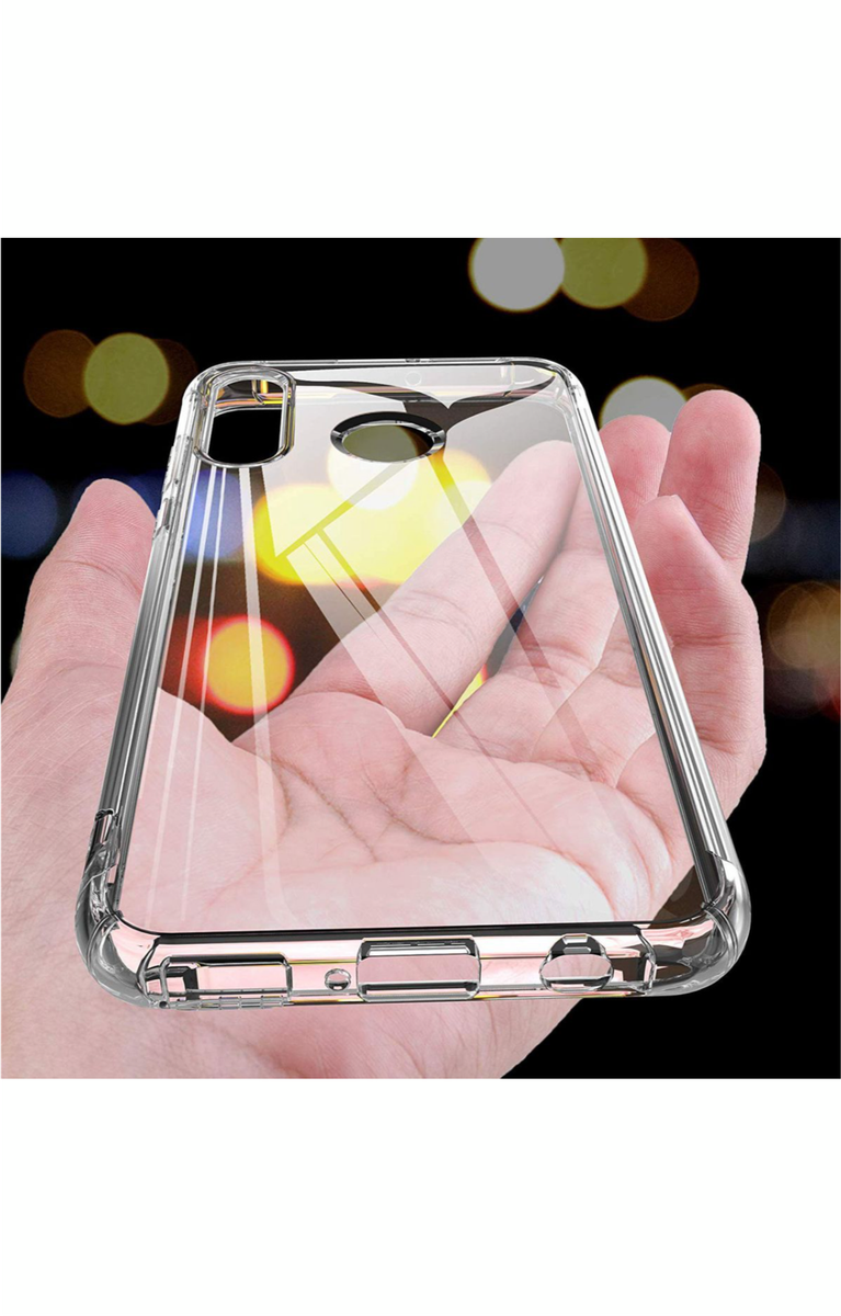 Huawei P30 Lite Clear Shock Resistant Armor Cover