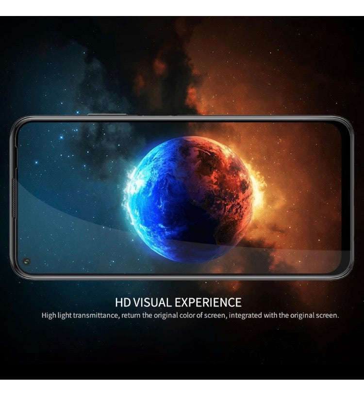 CellTime Full Tempered Glass Screen Guard for Huawei Y6P