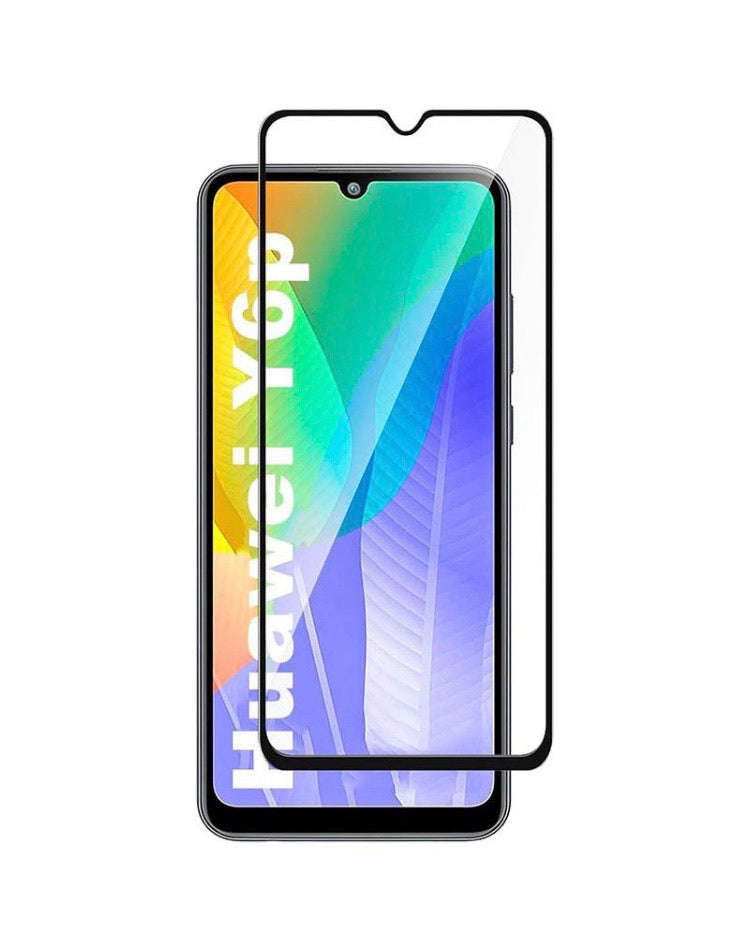 CellTime Full Tempered Glass Screen Guard for Huawei Y6P