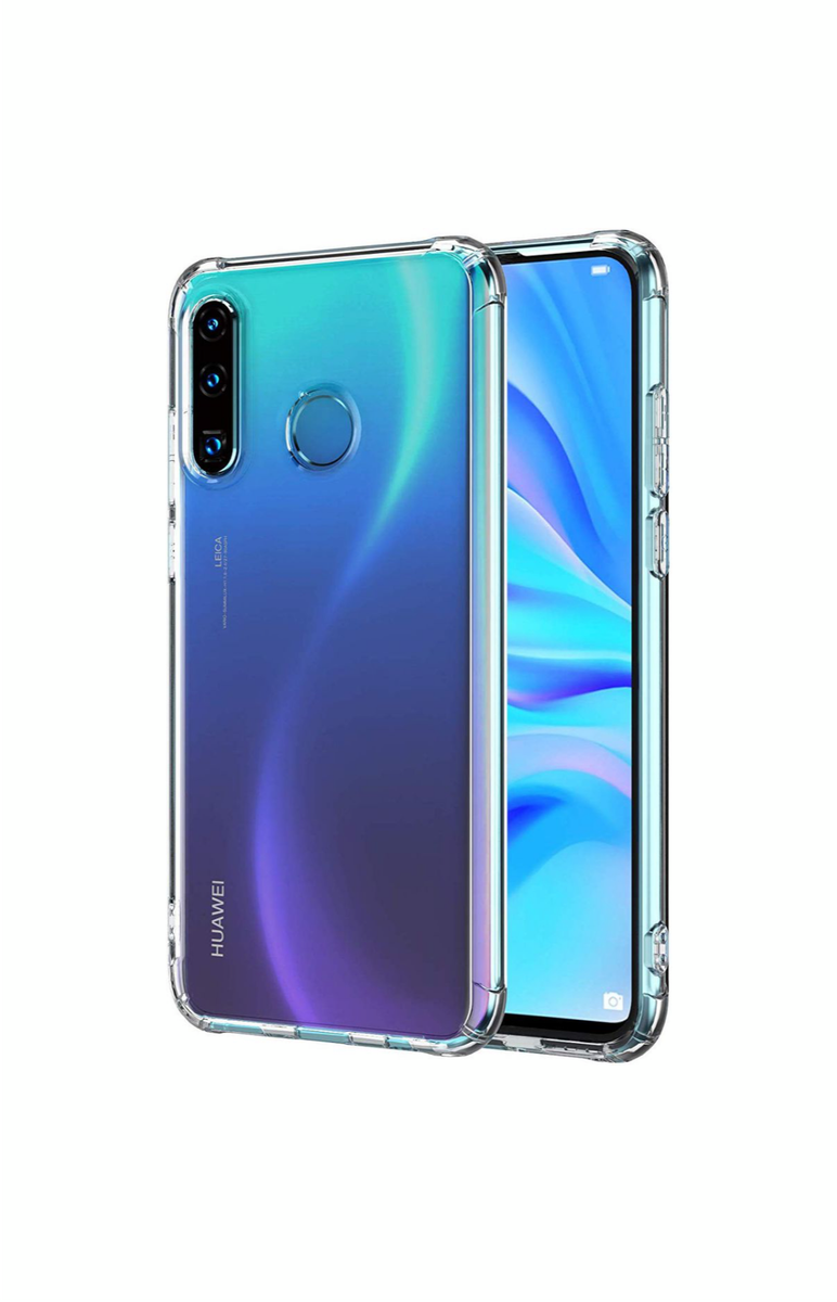 Huawei P30 Lite Clear Shock Resistant Armor Cover