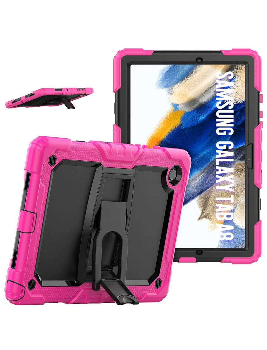 CellTime C-Stand Design Shockproof Rugged Cover for Galaxy Tab A8 (10.5inch)