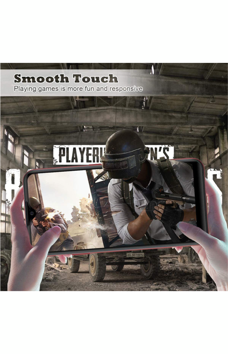 Samsung Galaxy A01 Tempered Glass Screen Guard Full Glue