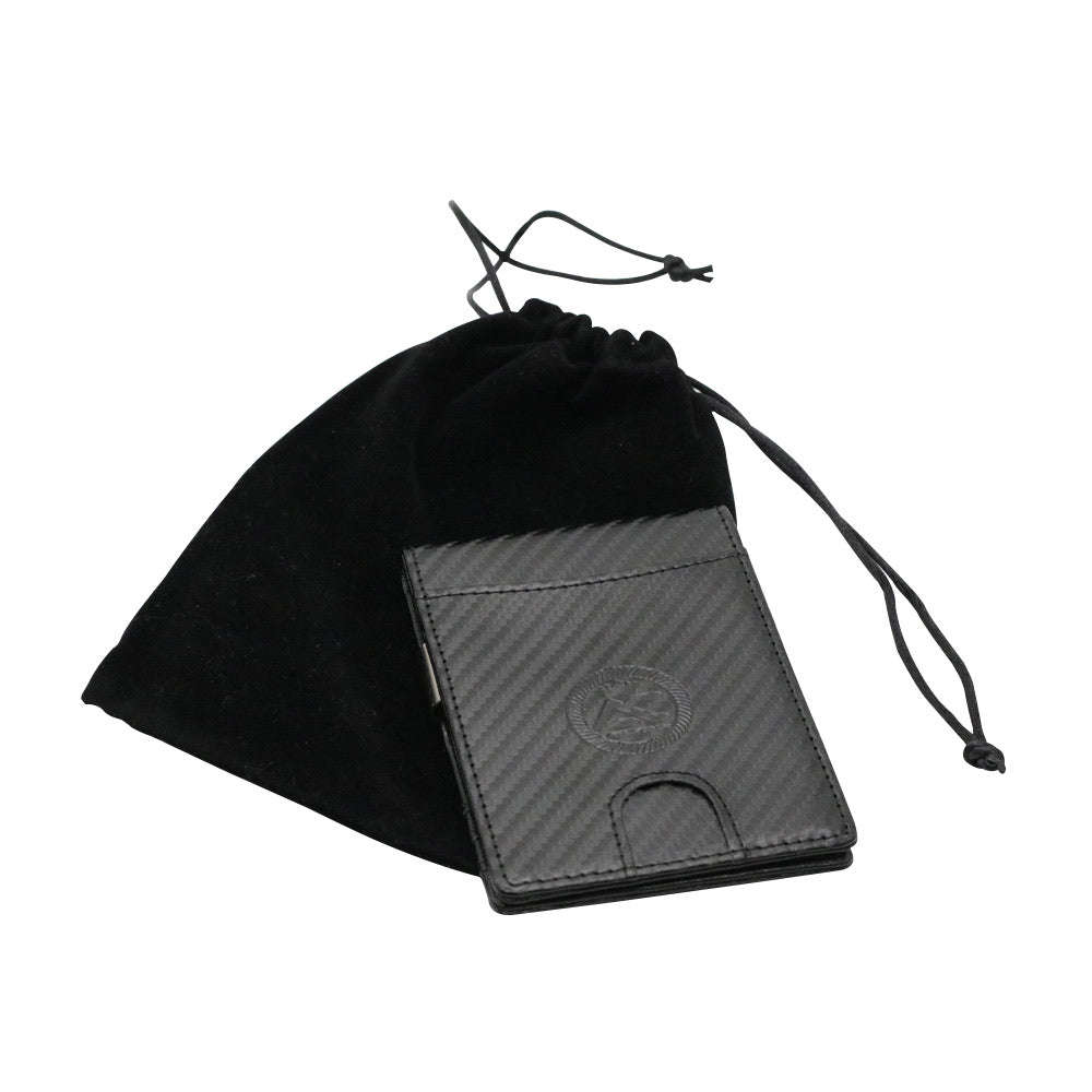 Argent Craft Money Clip Wallet" - Mens Wallet slim Front Pocket RFID Blocking Card Holder Minimalist