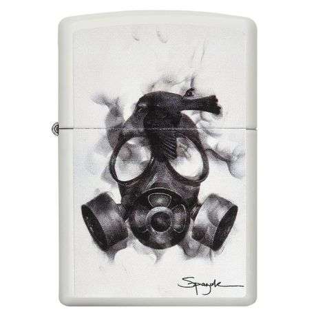 Zippo Lighter - Spazuk Mask