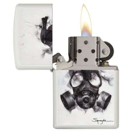 Zippo Lighter - Spazuk Mask